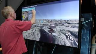 Interactive Map Kiosk