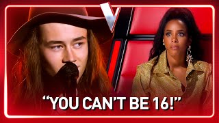 WOW! 16-Years-Old skater brings COUNTRY to Madonna's 'Ray Of Light' on The Voice | Journey #310
