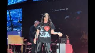 “Thank U” by Alanis Morissette. Live. Fire AID LA. Kia Forum. January 2025. @dralexcorbin