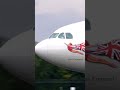 Airbus A330 rotation moment ! #virginatlantic #shorts #viral