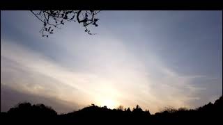 VLOG SEALAND-SKY... 関市の夕陽...(小瀬長良川) #関市　#弥勒寺官衙遺跡群　#ドローン