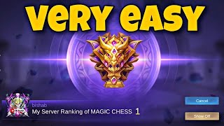 Magic Chess Best Synergy 2022 For Top Global Rank