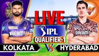 IPL 2024 Live: KKR vs SRH, Qualifier 1 | IPL Live Score & Commentary | Kolkata vs Hyderabad Live