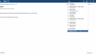 Quick Search - Learn Atlassian Confluence #35