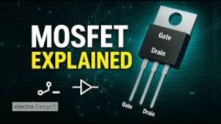 The Tiny Switch That Controls Almost All Modern Electronics || MOSFET Explained.