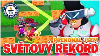 Překonal jsem SVĚTOVÝ REKORD v Brawl Stars! 🥇