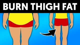 5 Easy Methods To Lose Thigh Fat Fast