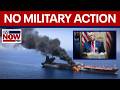 Trump reacts after military action halted in Iran