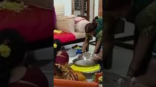 Guru paduka Pooja at Bangalore ashram