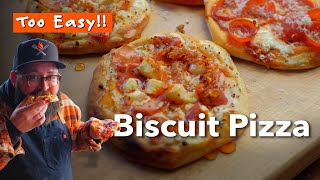 Too Easy: Biscuit Pizza | Chef Tom X All Things Barbecue