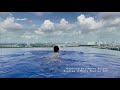 oakwood residence saigon｜two bedroom apartment infinity pool｜ roomtour s1ep46｜ staywithjohnson