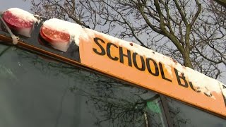 Bus issues cancel school in Warren