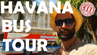 HOP on HOP off through HAVANA | Cuba