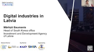 [Keynote Speech] Digital industries in Latvia - Mārtiņš Baumanis