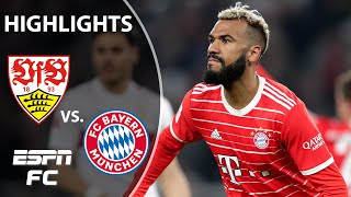 VfB Stuttgart vs. Bayern Munich | Bundesliga Highlights | ESPN FC