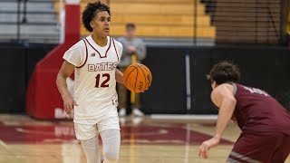 2025 Bates Men's Basketball vs. UMass Dartmouth Highlights