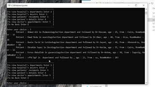 Hospital Management in Python with source code | Source Code & Projects