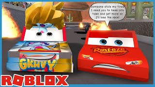 Save Lightning McQueen Adventure in Roblox