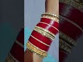 beautiful 😍 chuda 😍. trending bangles beautifulbangles love chudacollection