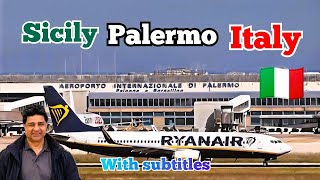 Sicily, Palermo, Italy 🇮🇹 | Public Transport from Palermo airport to City Centre | Episode 1