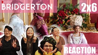 BRIDGERTON 2x6 - The Choice : REACTION