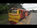 🇲🇾🇹🇭 ktm intercity mysawasdee 1004up journey kl sentral → hat yai junction