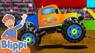 Blippi's Monster Trucks｜Blippi｜Children's Music｜Trucks For Kids｜Gecko's Songs