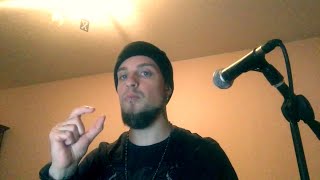 Alex Shelest Vocal Lessons - Breath Support (part 3).Golden support rule