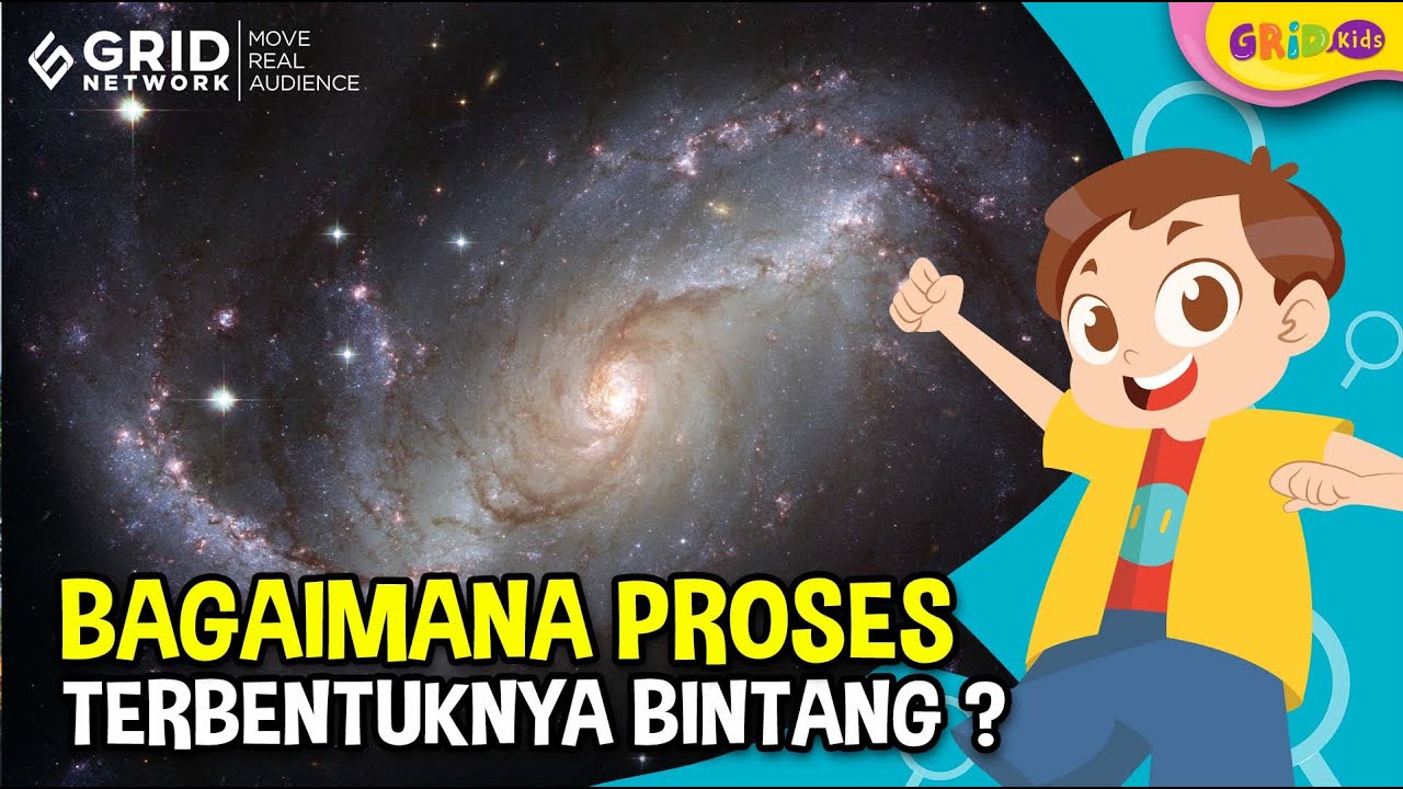 Fakta Menarik Proses Terbentuknya, Jenis Dan Warna Bintang - YouTube