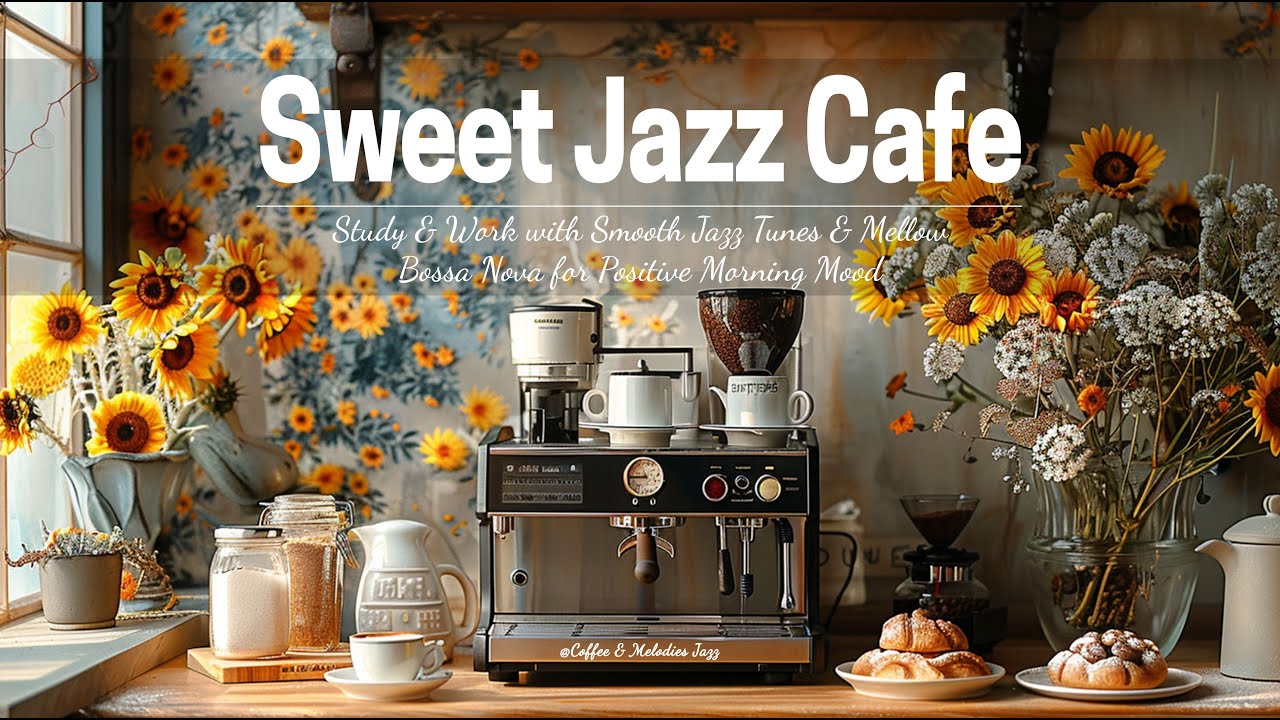 Sweet Jazz Cafeтшх Study Work With Smooth Jazz Tunes Mellow Bossa