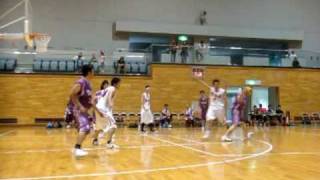 2009福岡県バスケットボール夏季クラブ選手権  福太郎vsピンクパンサー④