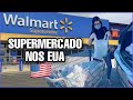 COMPRAS NO MERCADO DOS EUA! QUANTAS SURPRESAS HOJE HEIN