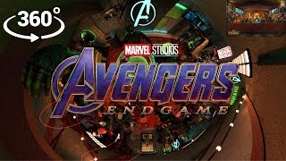 Avengers- The Last Shawarma 360 VR