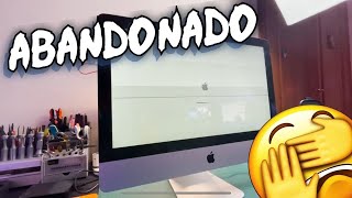 iMac ABANDONADO en un TRASTERO ¿podré SALVARLO? (iMac Finales 2009)