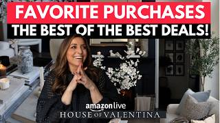Favorite Purchases | The House of Valentina Show
