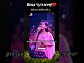 kesariya song covered by Arunita kanjilal ❤(how sweet voice) ❤