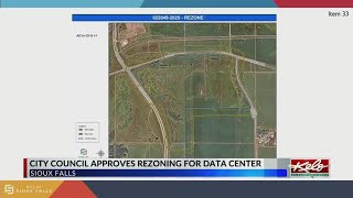 City council approves rezoning for data center