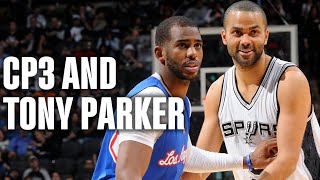 CHRIS PAUL AND TONY PARKER SIT DOWN PREMIERES TOMORROW!