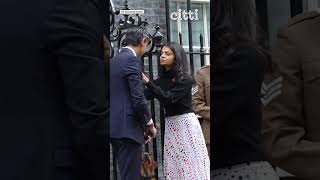 Rare images of PM Rishi Sunak & first lady, Akshata Murty in 10 Downing Street