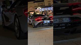 Beautuful Mclaren in Monaco #mclaren #monaco #billionaire #luxury #lifestyle #life #nightlife