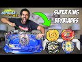 I Bought REAL *FLAMMABLE DANGEROUS* SPARKING BEYBLADES FROM JAPAN!! (BEYBLADE MYSTERY BOX!!)