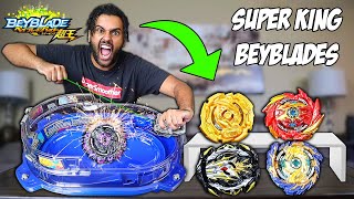 I Bought REAL *FLAMMABLE DANGEROUS* SPARKING BEYBLADES FROM JAPAN!! (BEYBLADE MYSTERY BOX!!)