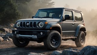 2025 Suzuki Jimny: How It Became the World's Most Wanted SUV!