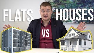 Is It Better to Buy Flats or Houses? | Samuel Leeds