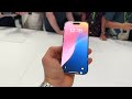 iphone 16 pro all colours hands on