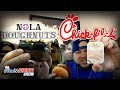 First time at Chick-fil-A - NOLA Doughnuts - Lake Oswego Oregon