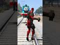 GTA 5: DEADPOOL SAVE JERRY AND CUTE GIRL shorts #short #shortsfeed #youtubeshorts #ytshots