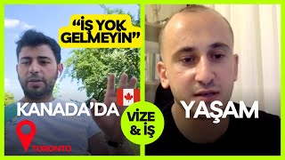 🇨🇦Kanada'ya Nasıl Gidilir? | Kanada Hakkında Her Şey: Öğrenci Vizesi, İş İmkanları, Yaşam Masrafları