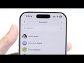 How To Delete Contacts On iOS 26!