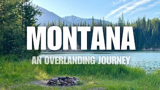 Overlanding Montana: An EPIC Journey on Gravel to Glacier! [4K] [ASMR]